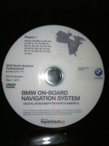 Bmw Navigation Dvd 2012 Download