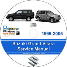 2005 Suzuki Xl7 Repair Manual Free Download
